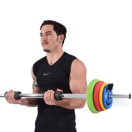 Oliver Fatgrip PrimePump Dumbbell Grip Set Weights Strength Training Studio