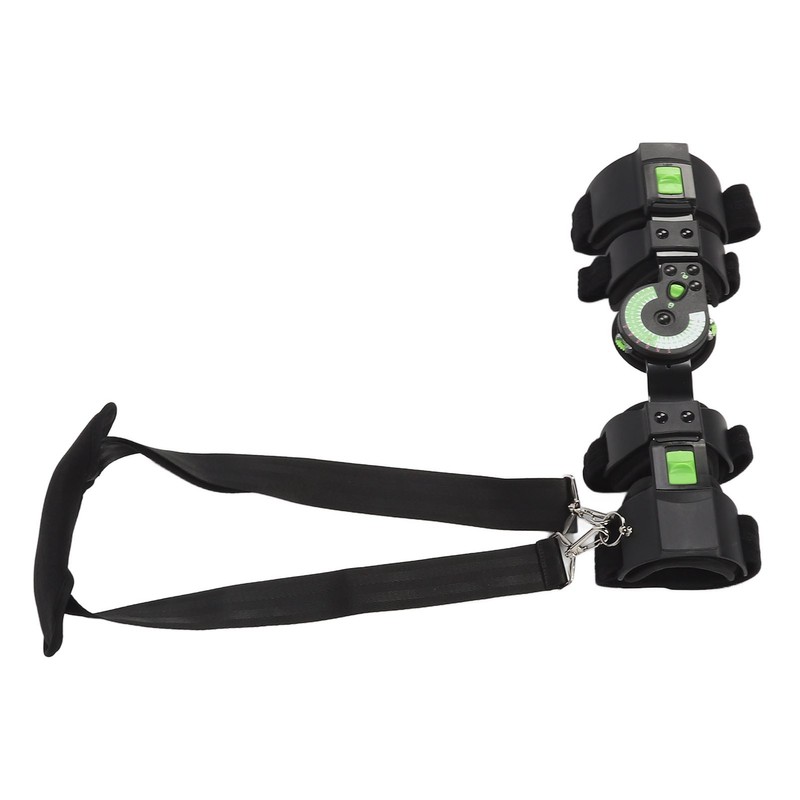 Adjustable Hinged Elbow Brace with Strap Sling Rehabilitation Support Corrective
