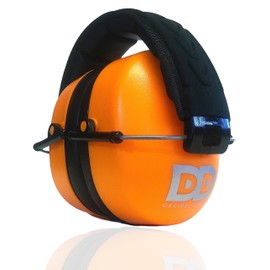DECIBEL DEFENSE Professional Safety Ear Muffs 37dB NRR - The HIGHEST Rated & MOST COMFORTABLE Ear Protection For Shooting & Industrial Use - THE BEST HEARING PROTECTION GUARANTEED