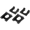 Dorman 13987 Brake Line Retaining Clips Compatible with Select Models,