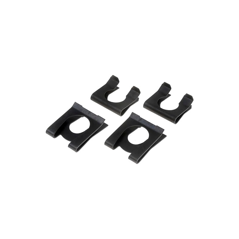 Dorman 13987 Brake Line Retaining Clips Compatible with Select Models,
