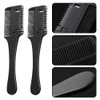 Set of 3 Combs Hair Cutter Comb Shaper Double Sided