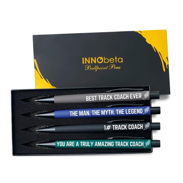 InnoBeta InnoBeta Track and Field Gifts, Ballpoint Pen Set of