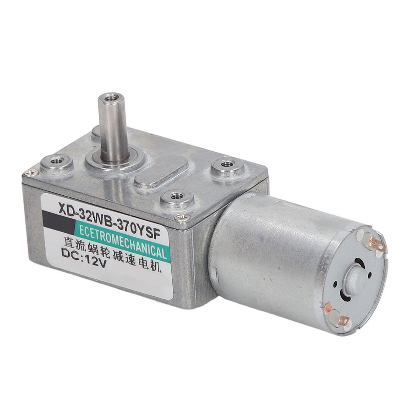 DC Gear Motor CW CCW Self Locking Speed Regulation Micro
