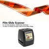 Film and Slide Scanner 22MP Interpolation 2.4 Inch LCD Screen