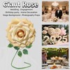 1 PCS 42-inch Giant Rose Large Decorative Flower, Wedding Window