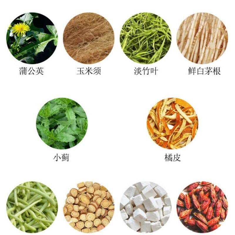 Chinese Dandelion Herbal Tea Yu Mi Xu Organic 150g Flavor