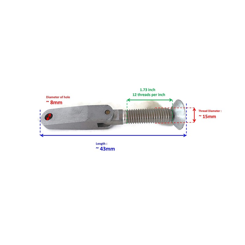 Yamasco 6 G1 – 43116 6E0 – 43118 Yamaha Outboard
