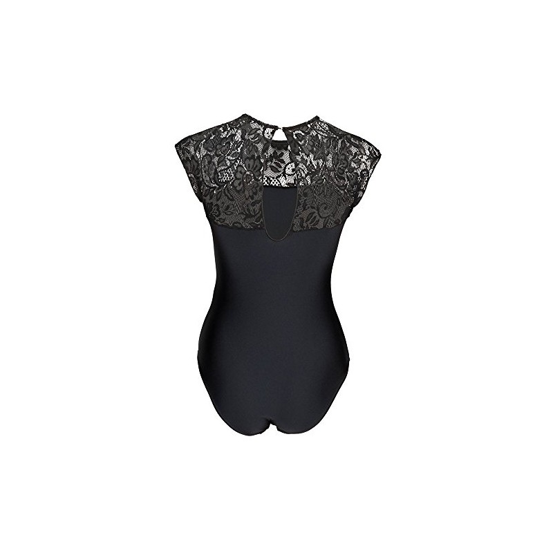 Starlite Flexuous Black Margo Leotard Age 6-7 Years (0)