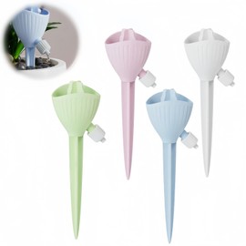 Wzenclave Self Watering Spikes - 4PCS (One Size, Count, 4)