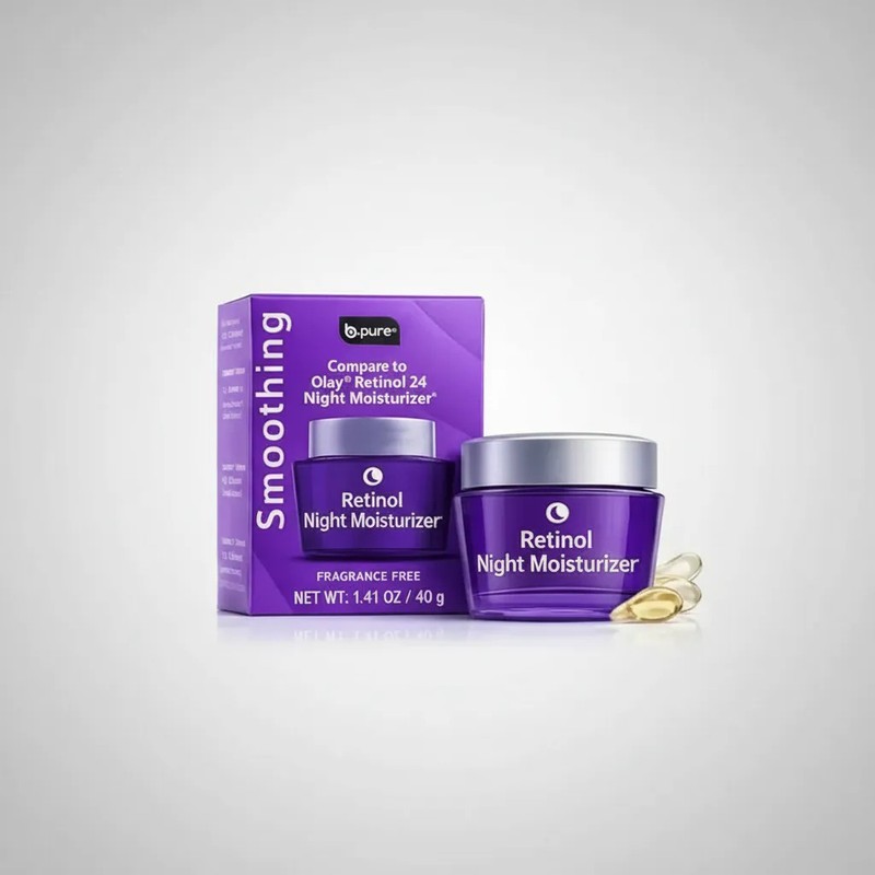 B.pure Crema Facial De Noche Con Retinol 40g