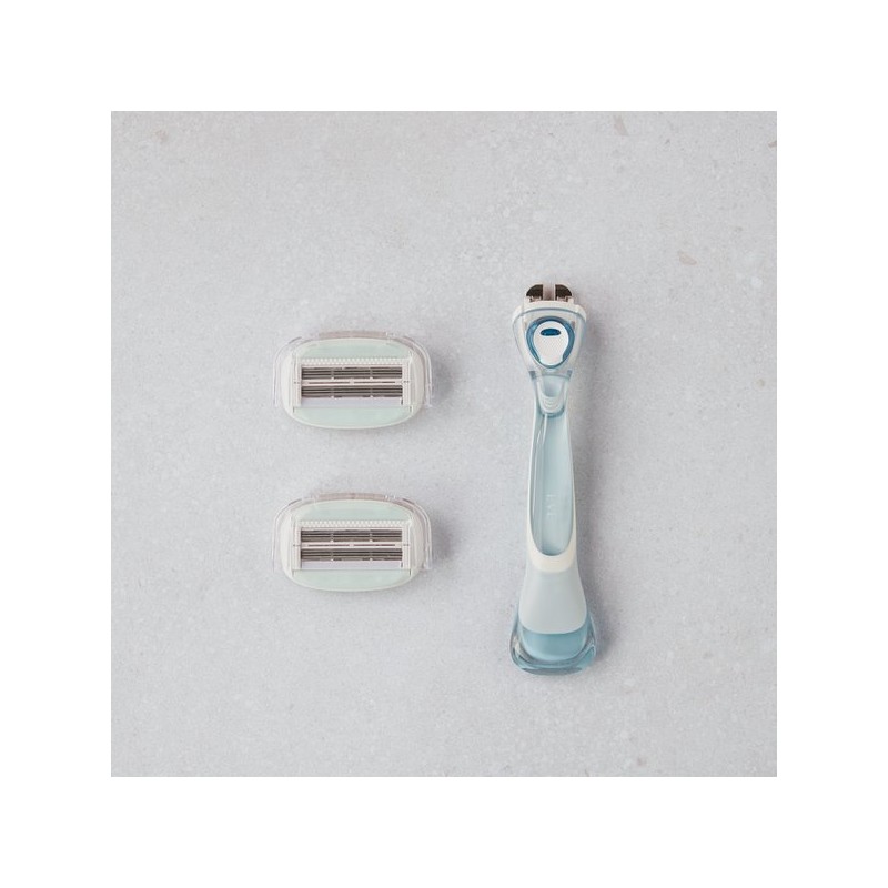 Dorco Shy Moisture Body Razor / 도루코 샤이 모이스쳐 바디면도기
