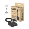 Club 3D DisplayPort Bi-Directional Switch, 8K60Hz / 4K120Hz, 2 Inputs,