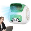 Cartoon Desktop Fan | USB Air Conditioner With Panda Design