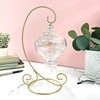 Bard's Twisted Gold-toned Ornament Stand, Medium, 9.5" H x 5.5"