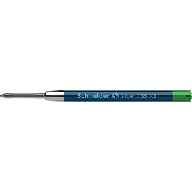 Schneider - Slider 755 XB Ballpoint Pen Refills with ViscoGlide Ink System, Pack of 2