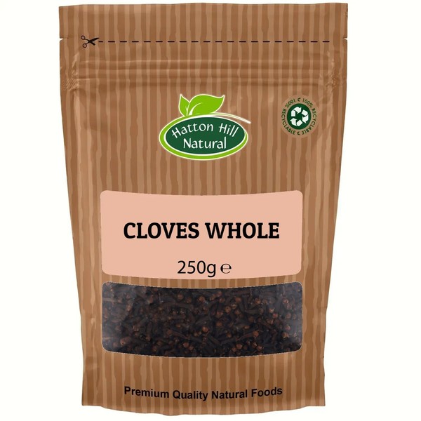 Cloves Whole 250g by Hatton Hill