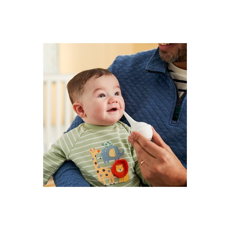 Safety 1st Nasal Aspirator, White, One Size