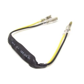 Streetparts 24 Resistor Fits Mini Indicator 5W 26 Ohm LED - Universal Fit for Motorcycle, Quad, Scooter, Moped, Moped, Mokick