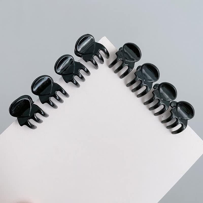 Mini Hair Clip Set 12pcs Cute Hair Accessories Simple Hair