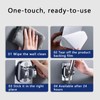 Shower Head Holder ,Adjustable Handheld Shower Wand Holder,No Drilling Wall