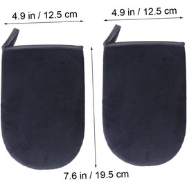 CLISPEED 2 piezas Guantes Aplicadores para Autobronceador de para Aplicar Crema Uniformemente y Lograr Bronceado Natural