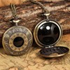 TOWDREU Scrying Mirror Natural Black Obsidian Mirror for Divination, Witchcraft,