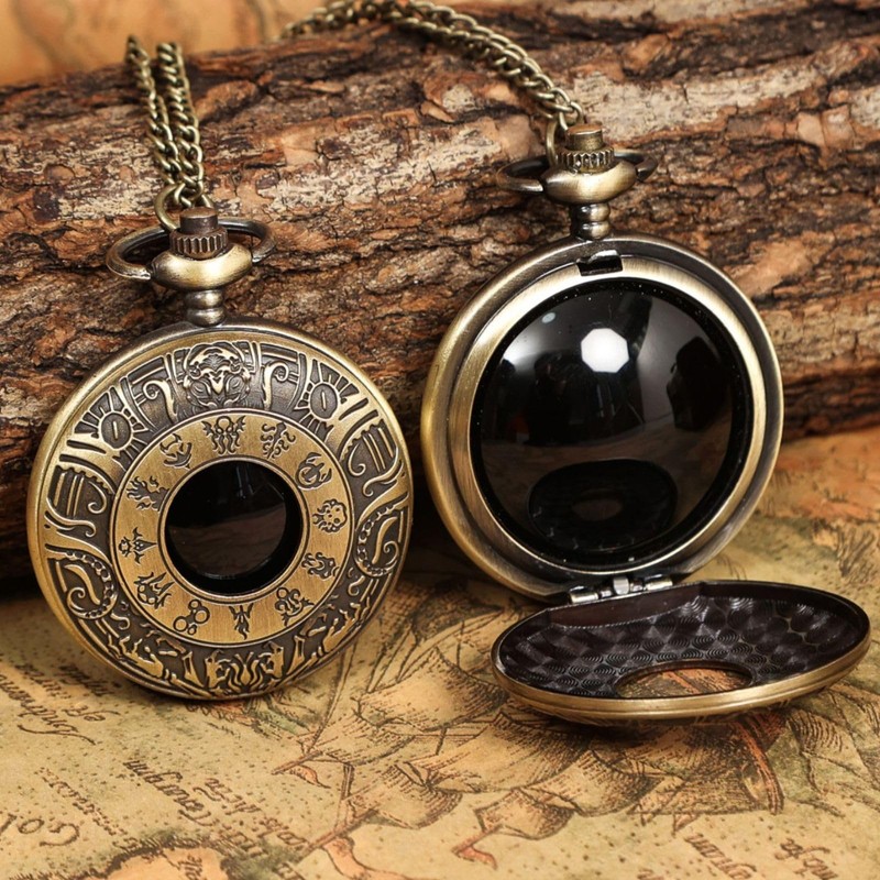 TOWDREU Scrying Mirror Natural Black Obsidian Mirror for Divination, Witchcraft,