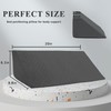 Jacobable Bed Wedge Pillow for Side Sleeping Sponge Filled Body