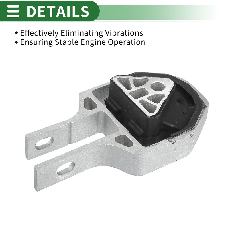 Motoforti Engine Motor Mount, Engine Mounting, for Dodge Dart 1.4L,