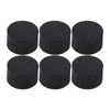 POENVFPO Pack of 6 14 mm Billiard Cue Tips, Professional