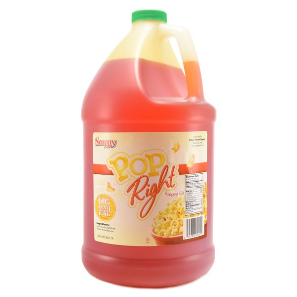 Snappy Pop Rite Popcorn Oil, 1 gallon