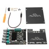 2x50W Bluetooth 5.0 Stereo Sound Receiver Amplifier Board 2.1Channel Subwoofer