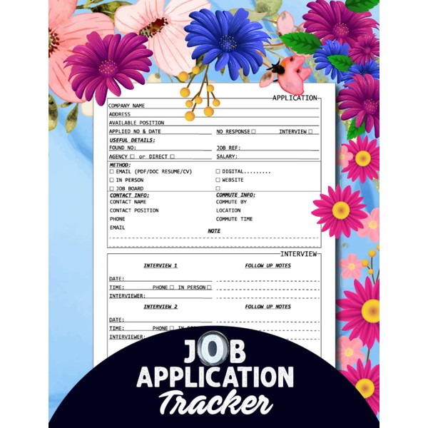 Job Application Tracker: Effortlessly Organize Record And Keep Track Of