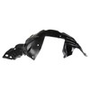 TRQ TRQ Front Inner Fender Liner Set Compatible with 2010-2011