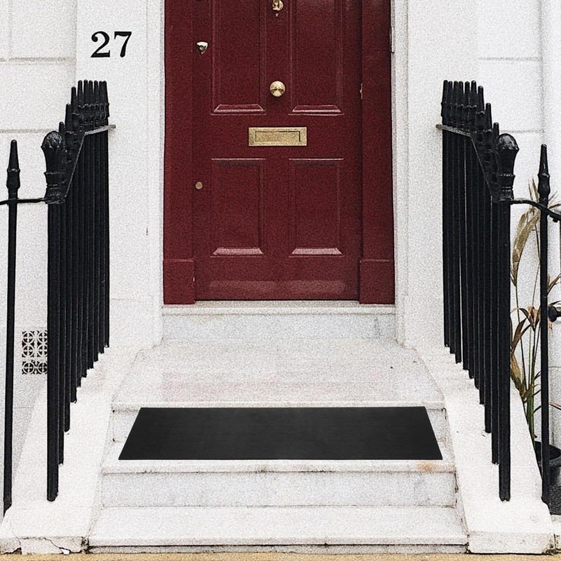 Healeved Rise Rubber Threshold Ramp Robot Vacuum Cleaner Rise Door