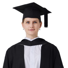 GraduatePro Graduation Academic Hood Bachelor UK University College Unisex White