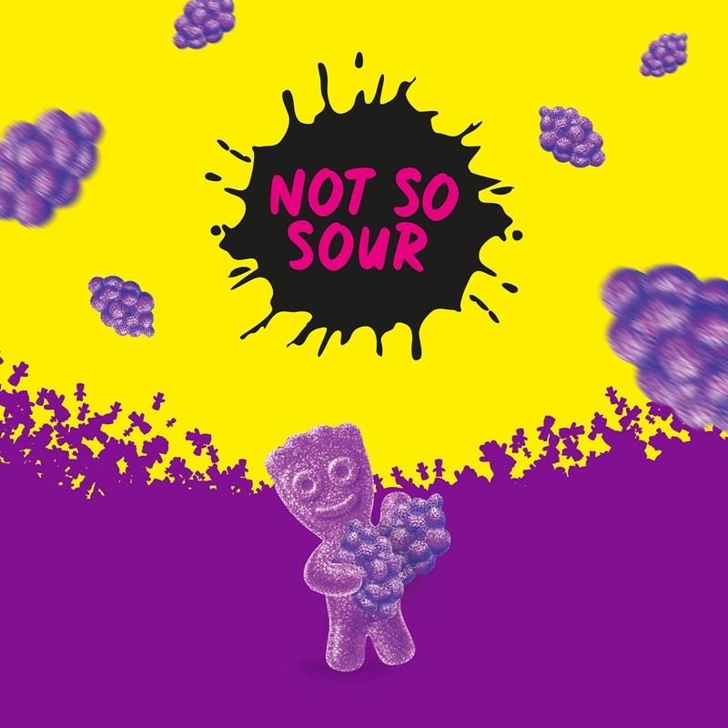 SOUR PATCH KIDS Grape Soft & Chewy Candy, Bulk Candy,