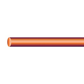 Wirenco 6 AWG Solid Bare Copper Building Wire (75 Foot Cut)