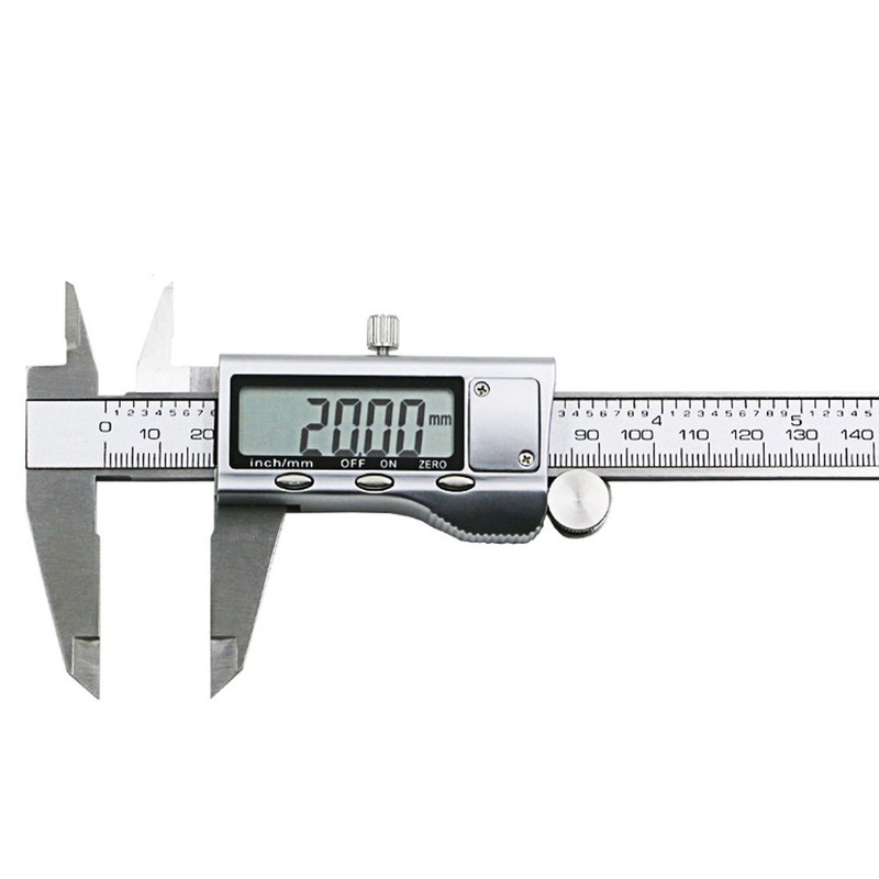Zmart 150 mm Stainless Steel Digital nogisu Micrometer