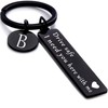 Chasing DreamsMRL drive safe keychain for him: keychain for boyfriend