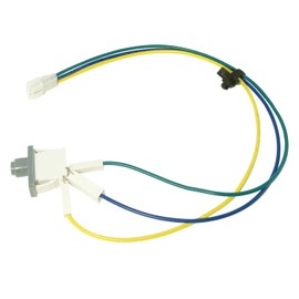 8283288 Dryer Door Switch with Wire, Compatible with Whirlpool and ForeverPRO, WPW10318609 W10318609 W10128087 8574875 8283288 4165281 4371407 8519323 865677