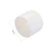 QUARKZMAN 10pcs Rubber End Caps 35mm ID Vinyl Round Tube