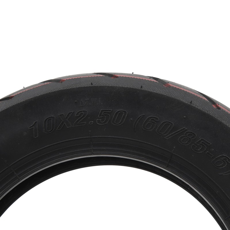 10x2.5 Electric Scooter Tire Rubber Impact Resistance Electric Scooter Replacement