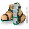 MOFEEZ Lawn Aerator Shoes for Grass - Pre-Assembled Grass Aerator