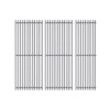 Votenli S47E (3-Pack) 18" Stainless Steel Cooking Grid Grates for