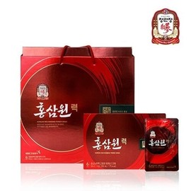 Gwangdong 정괸장 6년근 홍삼농축액 선물용 50ml 30포 홍삼선물세트 6-Year-Old Red Ginseng Concentrate Gift Set 50ml 30 Pack