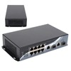 Ethernet Media Converter Twisted Pair RJ45 10/100/1000M 2 Optical Fiber