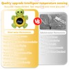 iewrtcin Baby Bath Thermometer, Cartoon Tortoise Shape LED Newborn Water