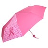 Pink Ribbon Damask Umbrella